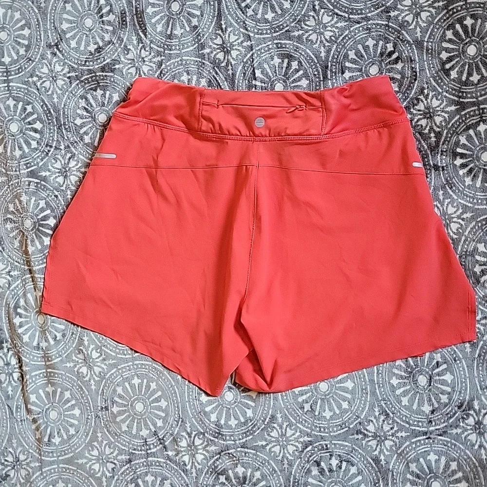 NWOT AVIA Salmon sporty shorts - Picture 4 of 6